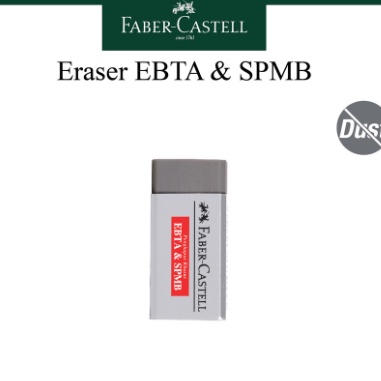 Penghapus / Eraser Faber Castell Ebta &amp; Spmb Abu - Abu