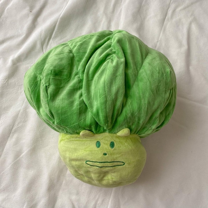 Boneka brokoli craftholic