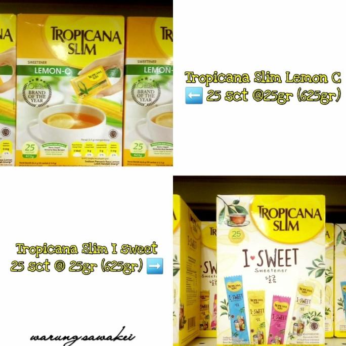 

~@~@~@~@] Tropicana Slim 25 sachet @25gr