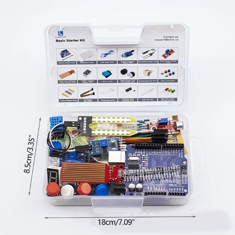 Btsg Starter Kit Terlengkap for-Arduino R3 for Great Value Starter Elektronik