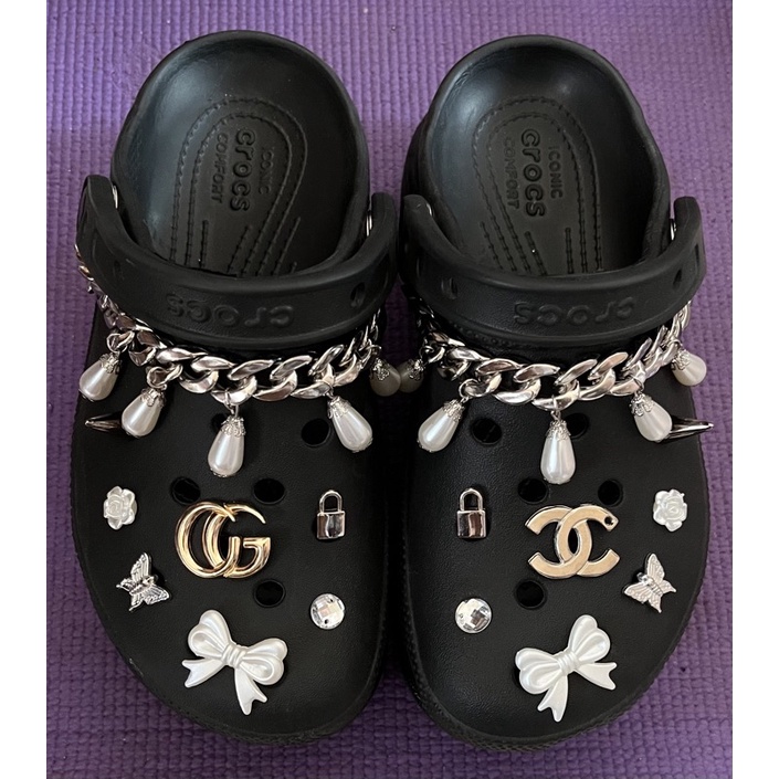 Jibbitz DIY | Jibbitz crocs | Jibbitz Charms | tempelan sandal crocs | charms crocs