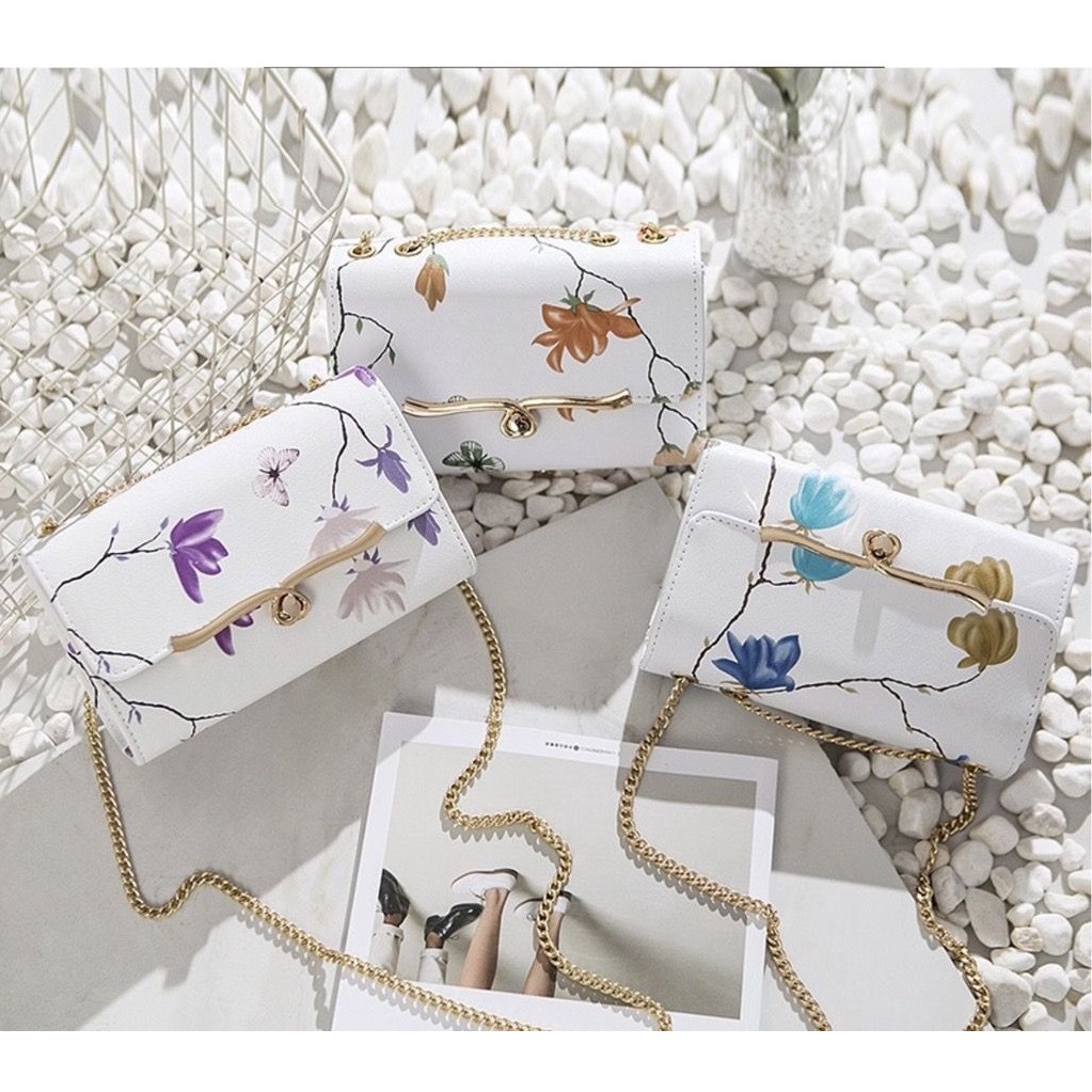 Tas Selempang Wanita SHOPIA ulir rantai