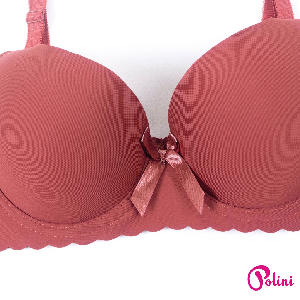 BEE - Bra Polini Push Up Berkawat Bh Seamless Pakaian Dalam Wanita G635 Polini