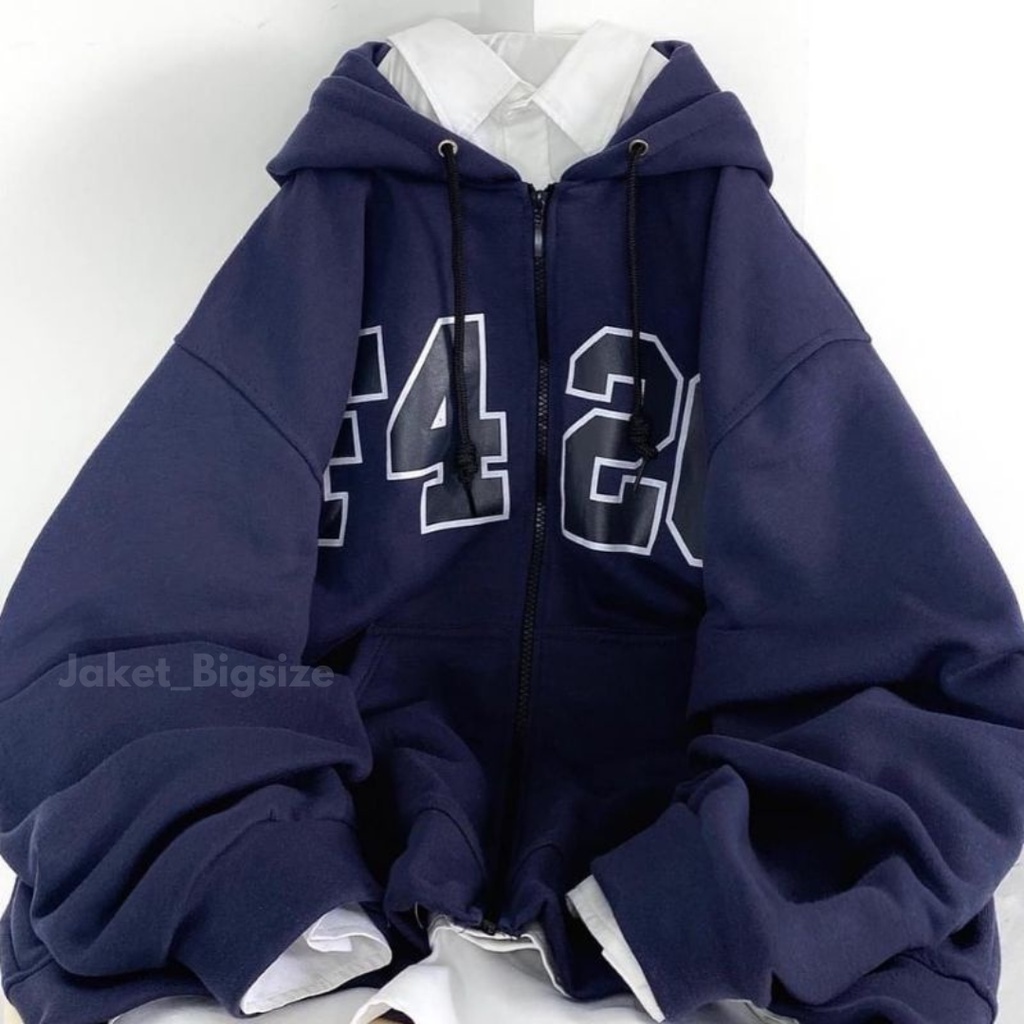 Jaket Ziper Dewasa Laki-Laki Pria Cowok Oversize Jumbo Bigsize Korean Style ukuran m l xl xxl xxxl xxxxl xxxxxl