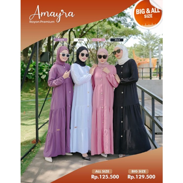 AMAYRA DRESS - ghina fashion