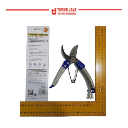 Gunting pruning shears 8 inch 200 m KEMBANG DAHAN KAYU RANTING CMART