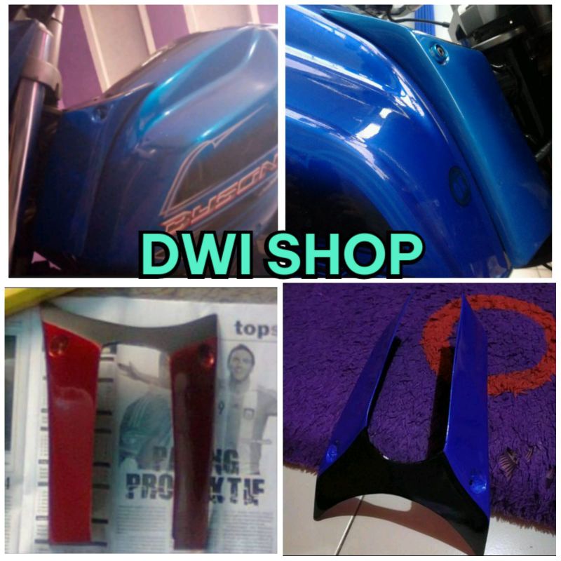 kalung dasi leher Yamaha Byson karbu model v2