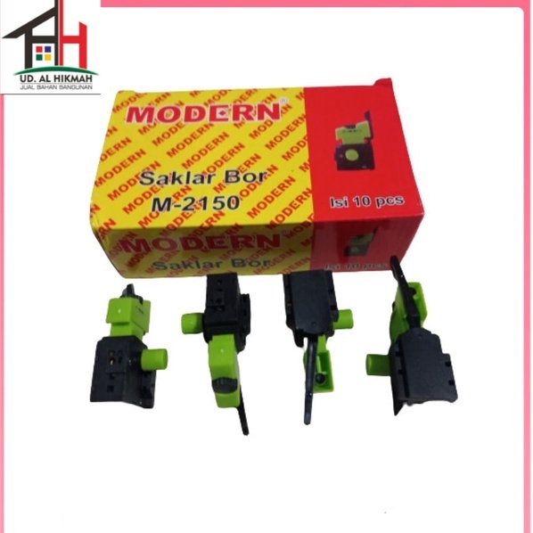 Saklar moderen / Switch Mesin Bor Modern M2150 2150 / m-2150