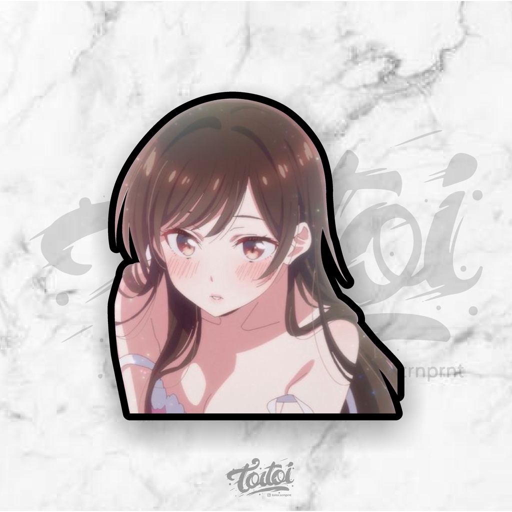 

sticker anime vol 13, sticker printing, sticker cutting