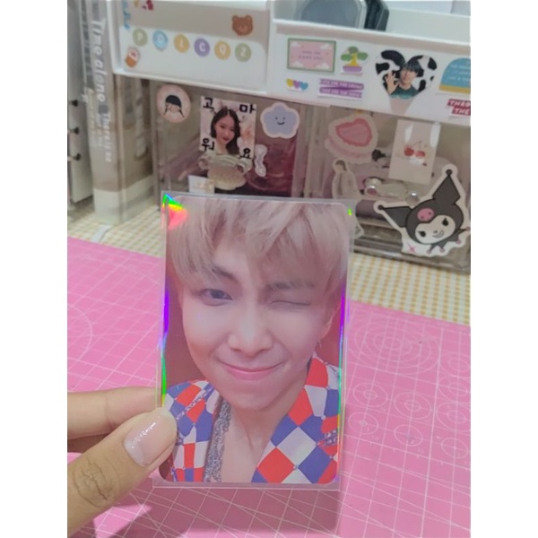 [OFFICIAL] Photocard namjoon answer s