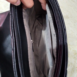 happyonshop - Tas selempang wanita import seri 91750860 tas wanita kulit