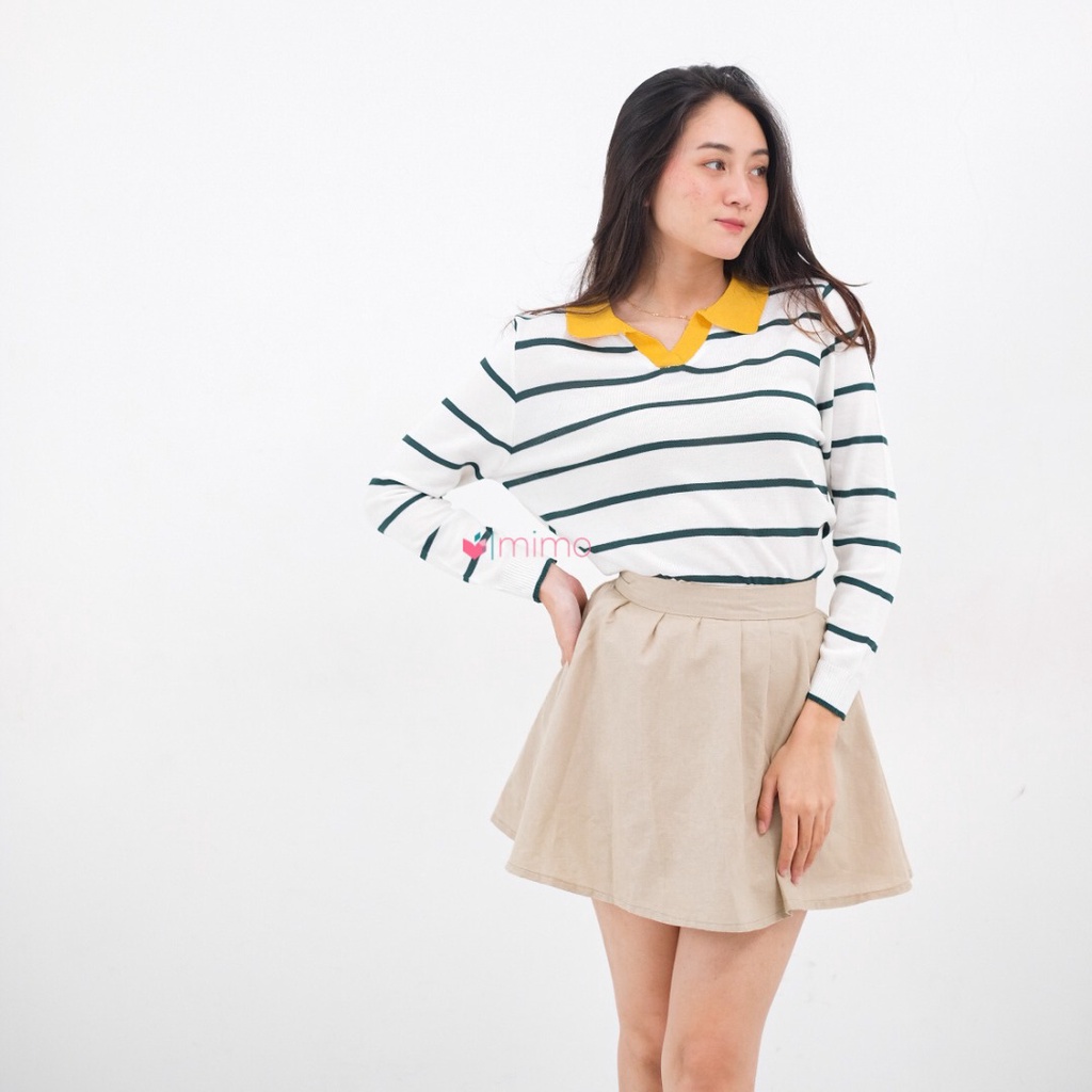 Polo Knit Stripe