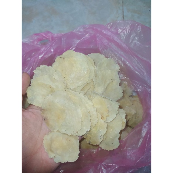 

Emping Melinjo, Emping Tangkil mentah