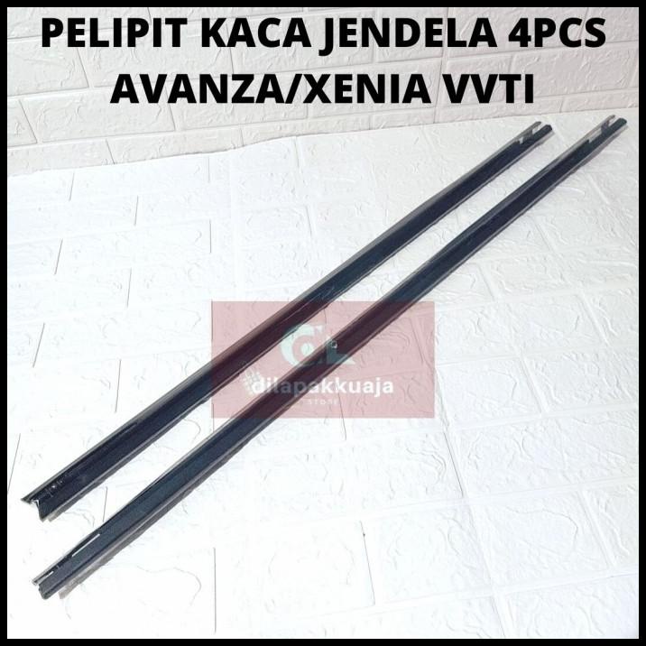 Pelipit Kaca Jendela Pintu Avanza Xenia Vvti Weather Strip List Karet