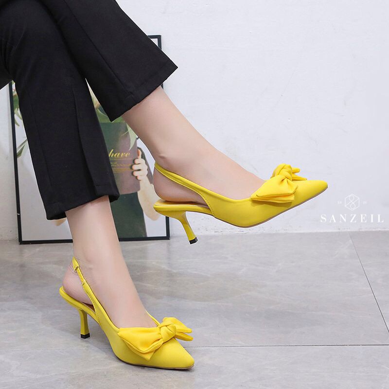 SG0189 syafniegalery  Sanzeil Ginee Original Brand heels wanita 5642