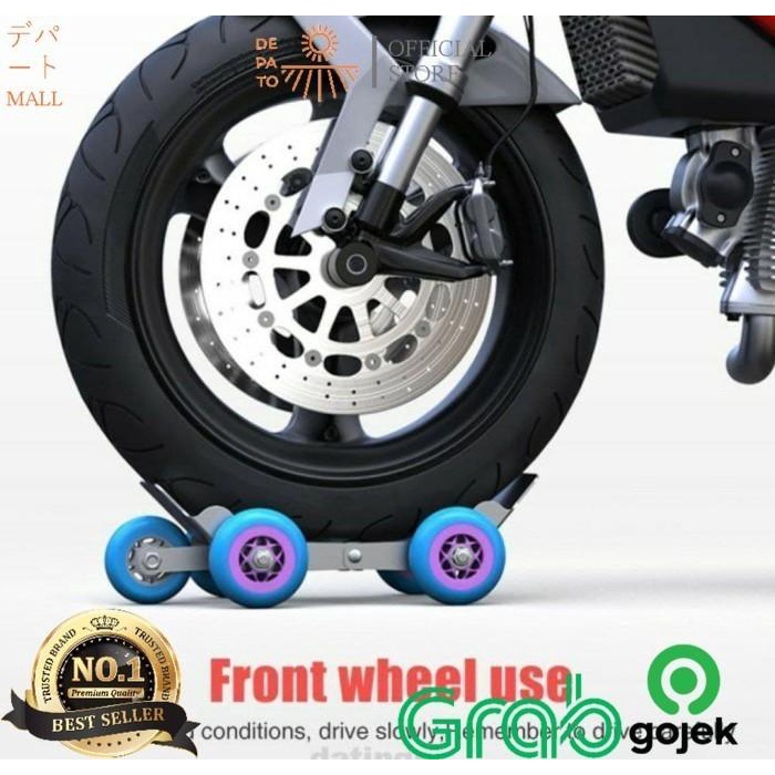 Biker Roda Darurat Motor Dp