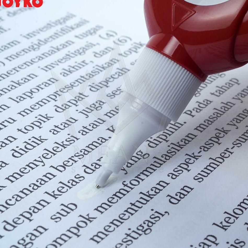 

Segera Serbu Correction Fluid Joyko JK-01 Cair / Tip-Ex Cair Joyko JK 01 / Lusinan