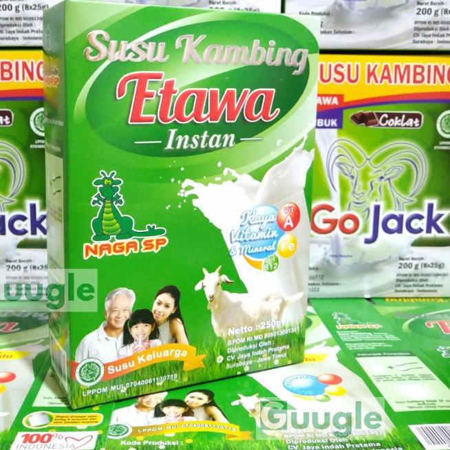 

11.11✔️Susu Kambing ETAWA untuk Anak, Dewasa dan Lansia [ORIGINAL]|SQ2