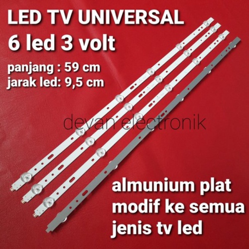 Dijual BACKLIGHT TV LD 32 INCH 6K 3V LED BACKLIGHT TOSHIBA LED BACKLIGHT LG LED BACKLIGHT SONY LED B