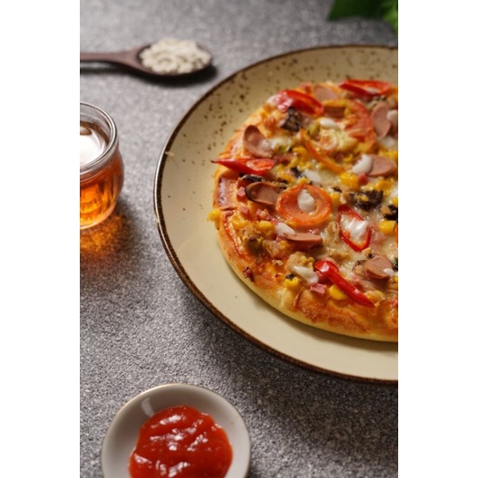 

pizza ayam
