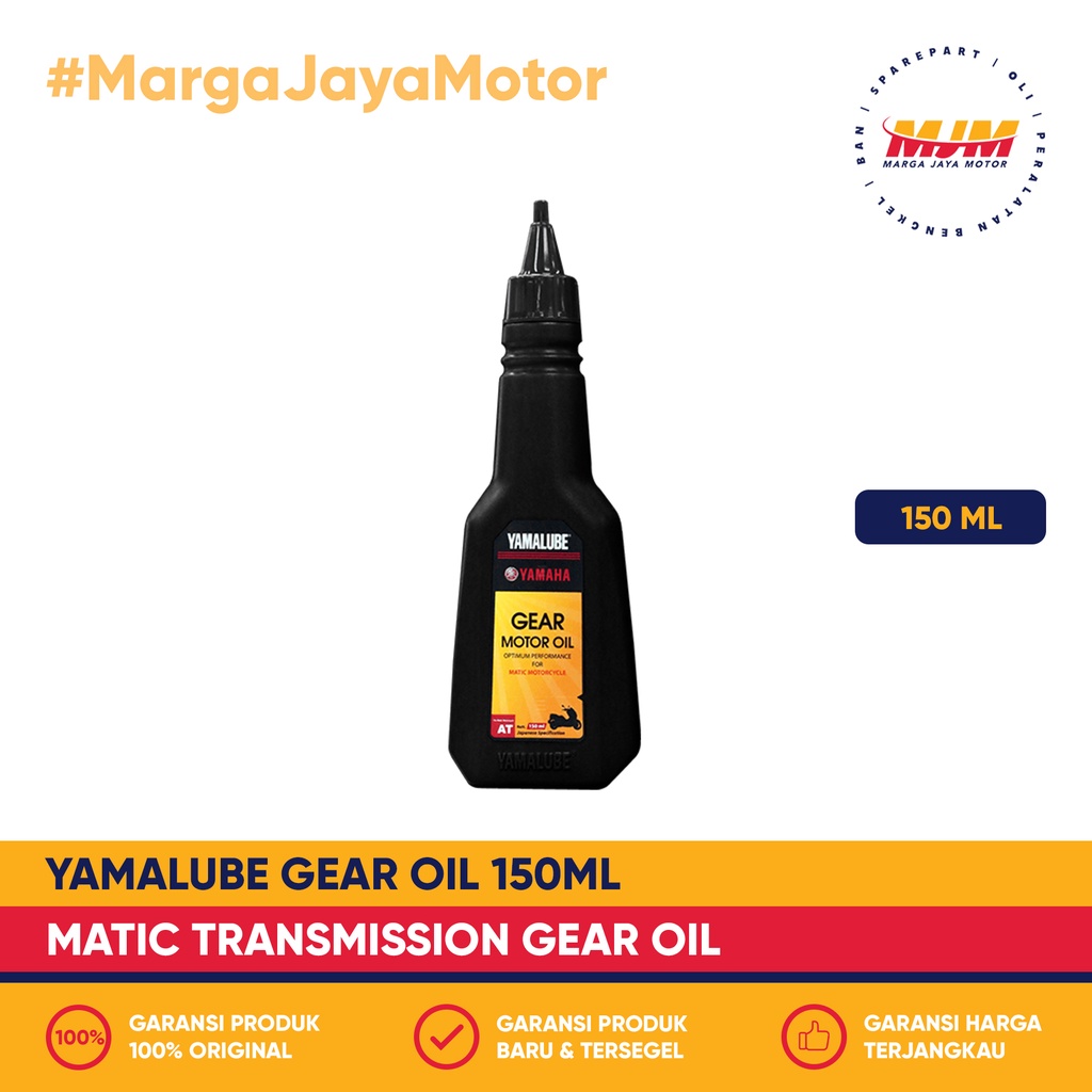 Yamalube Gear Oil 150ml Oli Transmisi Matic Yamaha 150ml ORIGINAL