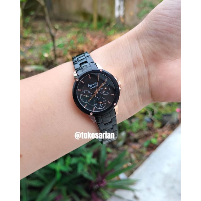 Alexandre Christie Original AC 2A16 BF Rantai Untuk Wanita Terbaru