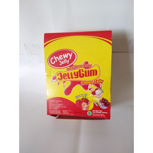 

Donald jelly gum isi 24