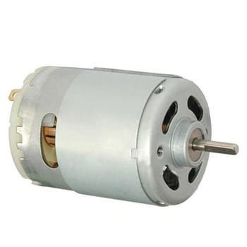 Dinamo Motor Dc 550 Dc 12V-24V