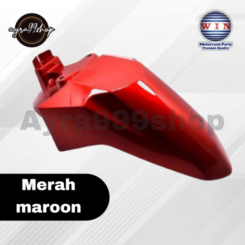 Front Fender Slebor Beat Fi 2012 Merk WIN Spakbord Depan