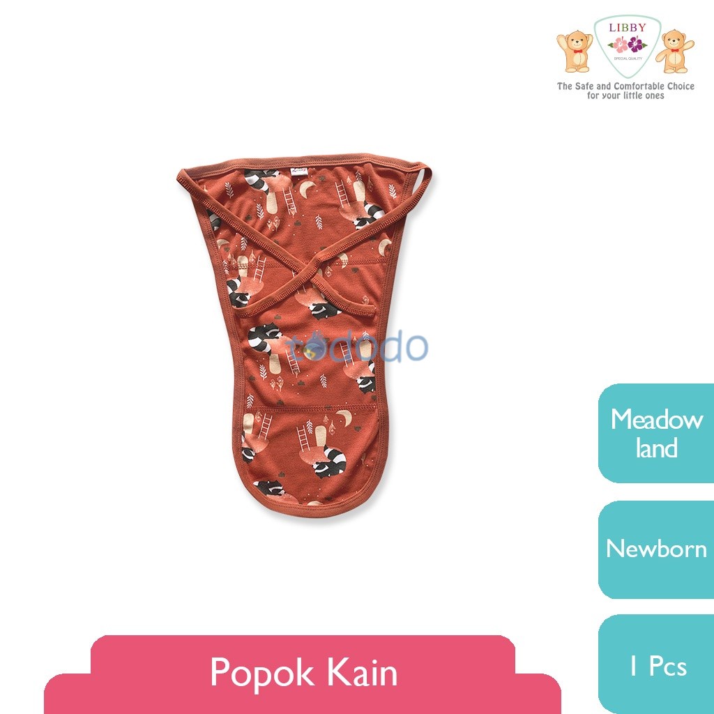 Popok Tali Bayi Motif LIBBY Meadow Land (3pcs)