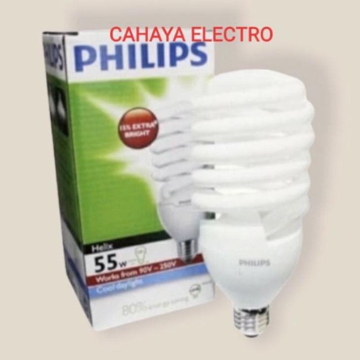 Elegant--Lampu Philips Helix/Spiral/Tornado 35 watt 45 watt 55 watt