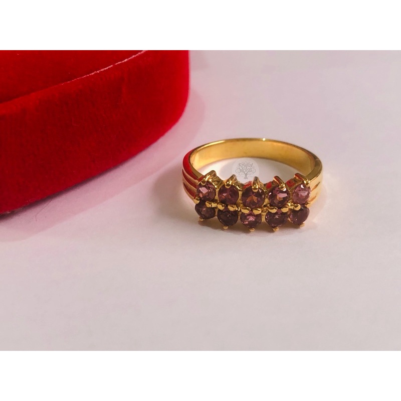 SOLD OUTPink tourmaline Ring