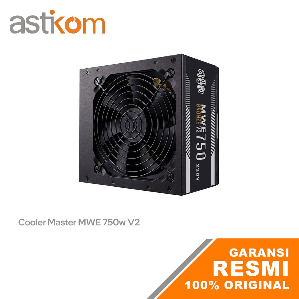 Power Supply Cooler Master MWE 750W Bronze V2 | By Astikom