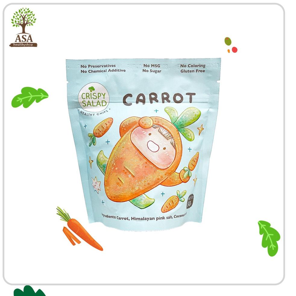 

Sangat Nyaman.. CRISPY SALAD Carrot 990