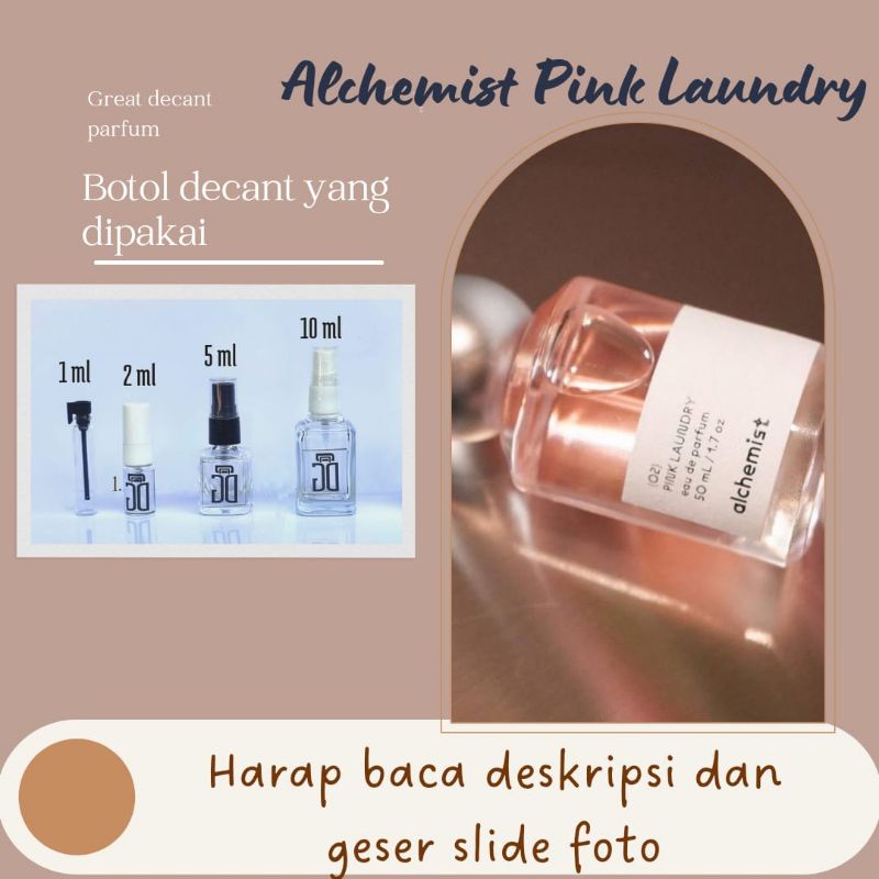 Alchemist Fragrance Pink Laundry