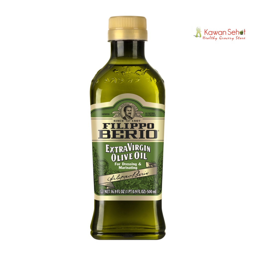 

Filippo Berio Extra Virgin Olive Oil | Minyak Zaitun Extra Virgin 500ml