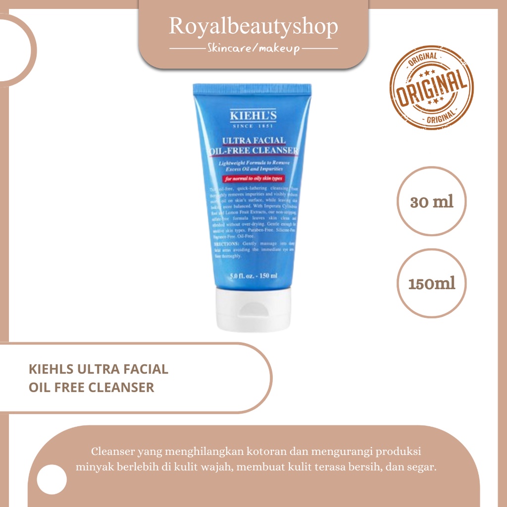 Kiehls Ultra Facial Oil Free Cleanser 150ml