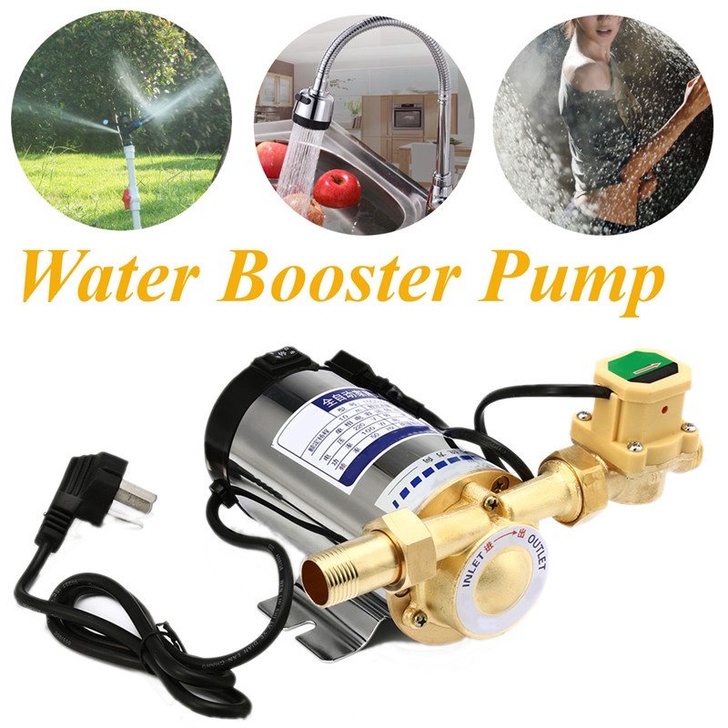 Jual Pompa Pendorong Tekanan Air Booster Pump 100watt Mesin Pendorong