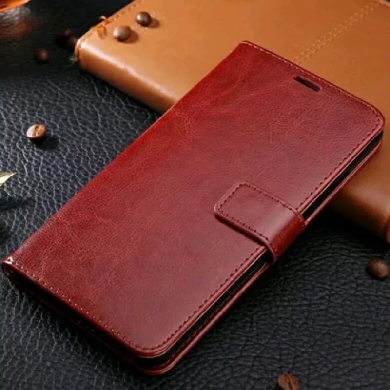 Leather Flip Case Wallet Vivo 1816 1808 1812 1612 1807 1901 1907 1906 1727 1606 1601 1603 Leather Fl