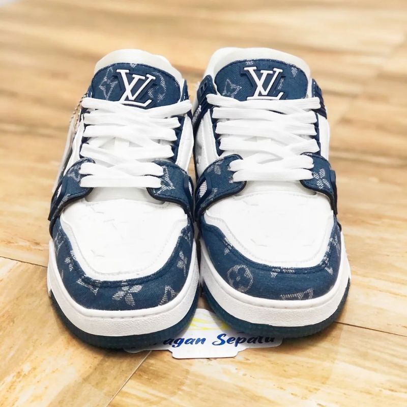 Louis Vuitton LV Trainer &quot;Blue&quot;