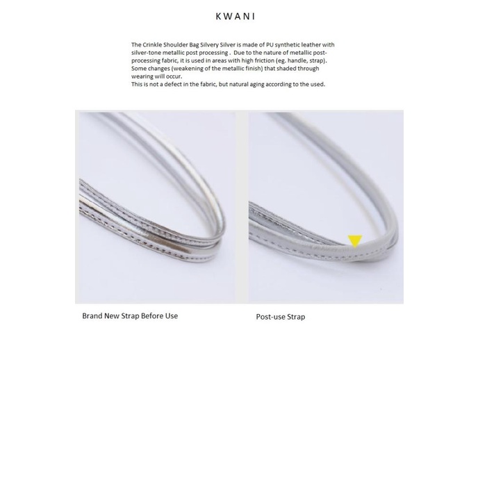 Kwani Crinkle Shoulder Bag