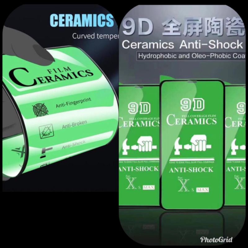 ANTI GORES REALME C20/C21/ C21Y/C25/C25S/C25Y ANTI GORES KERAMIK BENING 21D