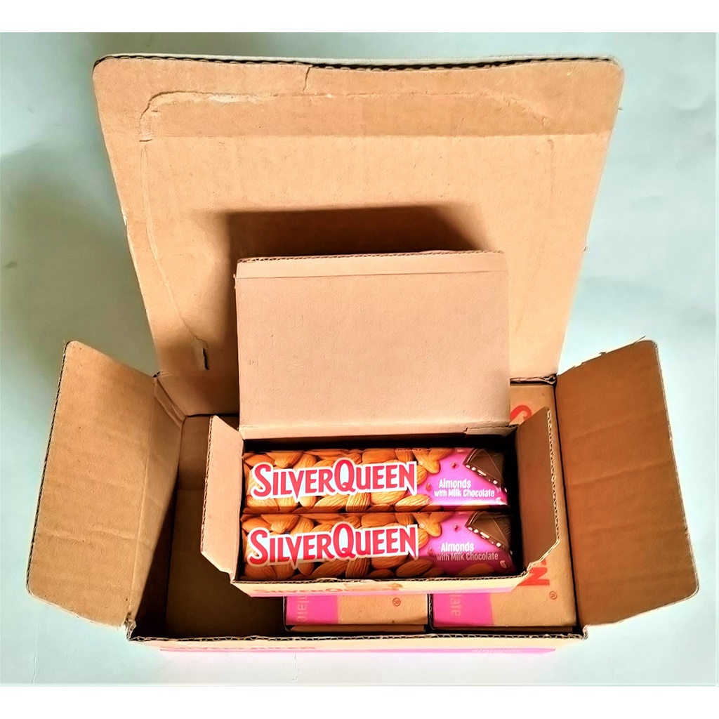 

QH Silverqueen Almond 22 gram (Box)