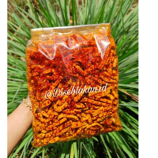 

Paling Laris--Basreng pedas daun jeruk isi 1kg