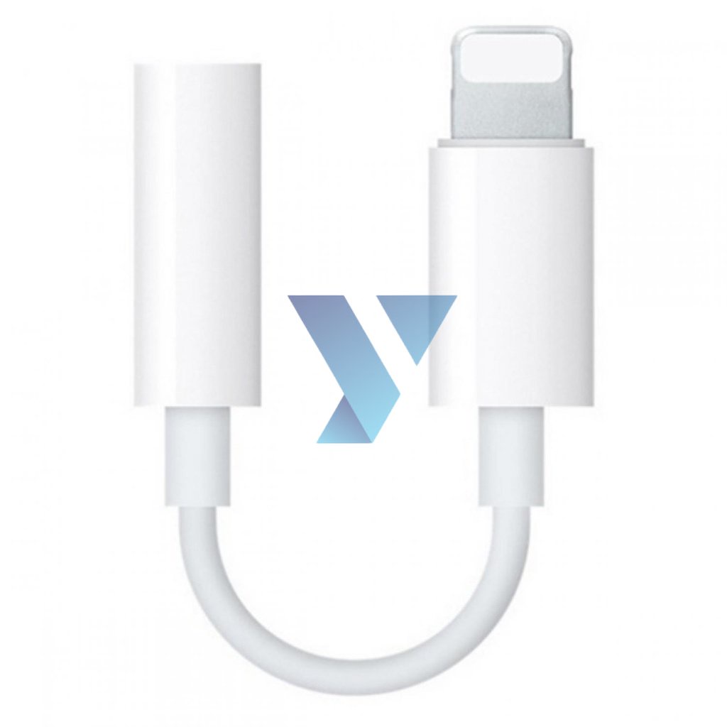 Kabel Lightning ke 3.5 mm Headphone for iPhone 7/8/X - JH-001 ( Al-Yusi )