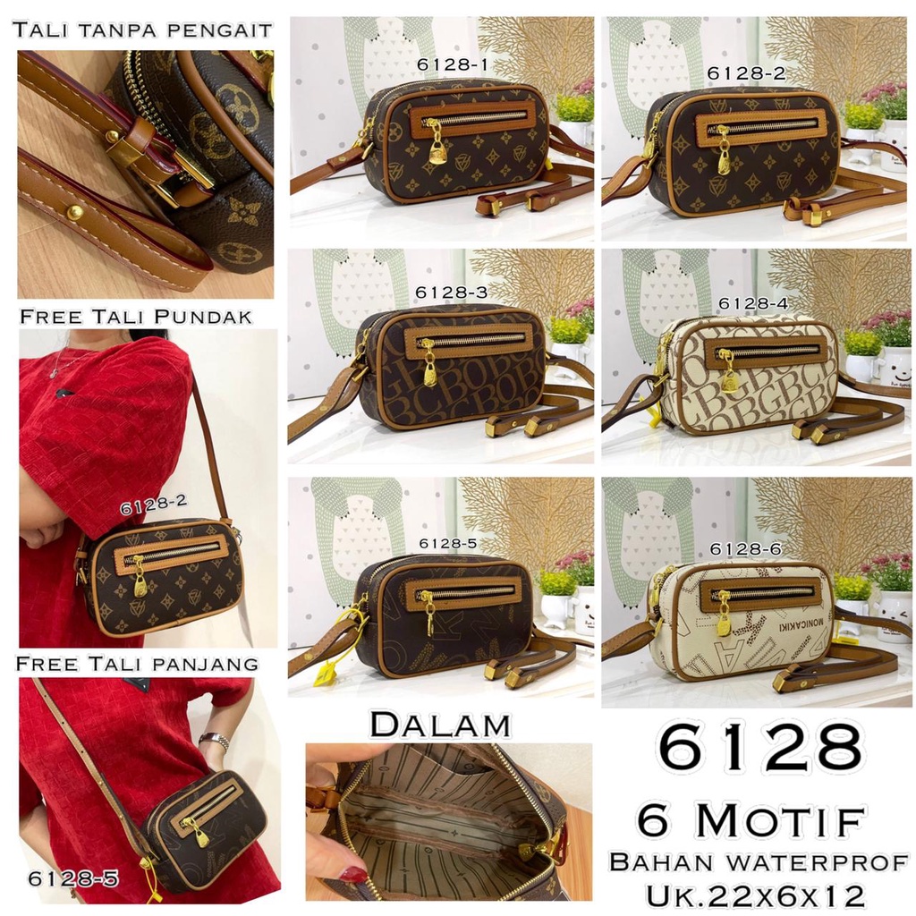 Tas Wanita Slingbag Import Terbar 6128