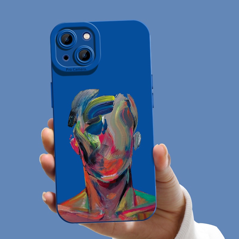 Soft Case Silikon TPU Tahan Banting Untuk IPhone 14 13 Pro 12 11 Pro MAX Plus X XS XR