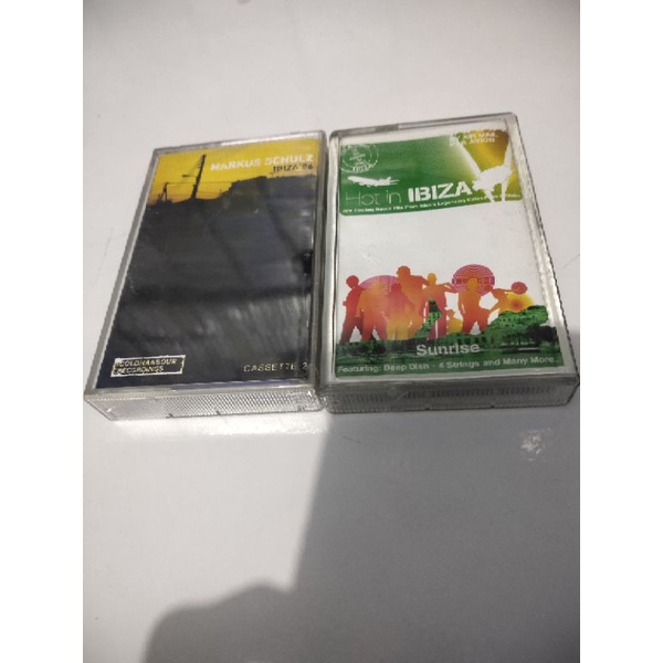 kaset pita ibiza