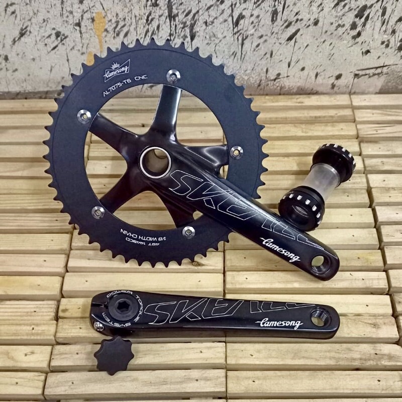 Jual Skeace Crankset Crank Set 2022 Chainring Chain Ring 49t 49 t BCD