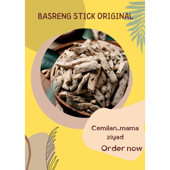 

Cemilan snack basreng stick original 100 gram